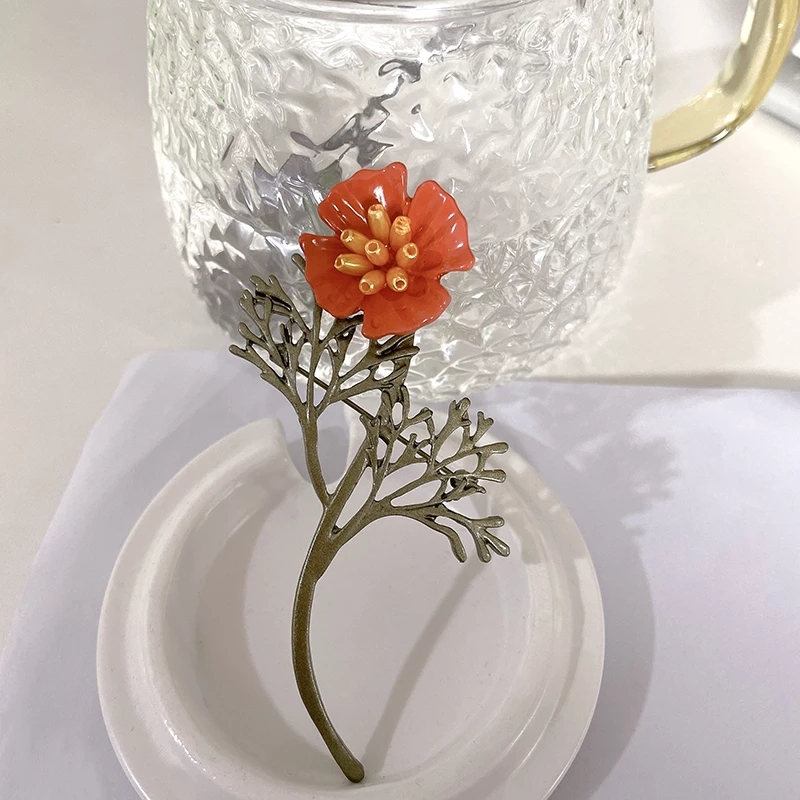Pin de perlas de plantas verde - Embroidery Australia reseña y precio
