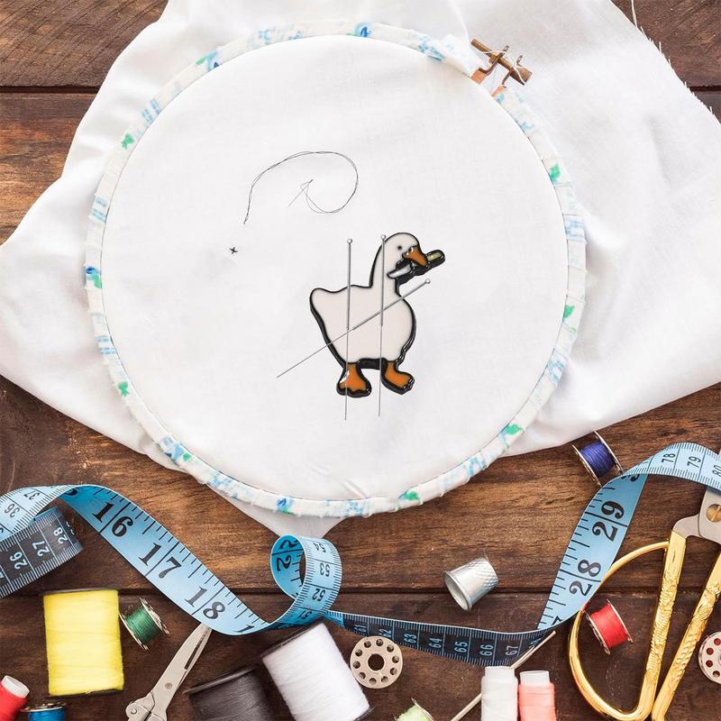 Agujas Minder imanes gansos so - Needle Minder Magnet reseña y precio