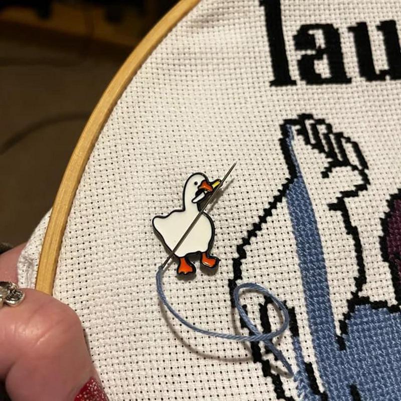 Agujas Minder imanes gansos so - Needle Minder Magnet reseña y precio