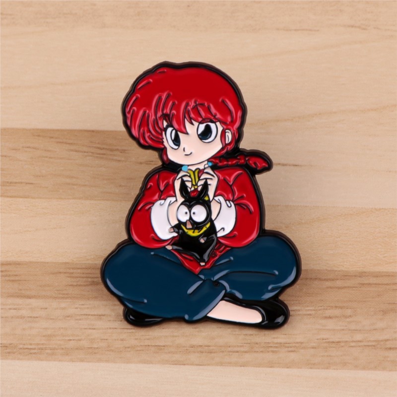 Pins de Esmalte de Figuras de  - Embroidery Reddit reseña y precio