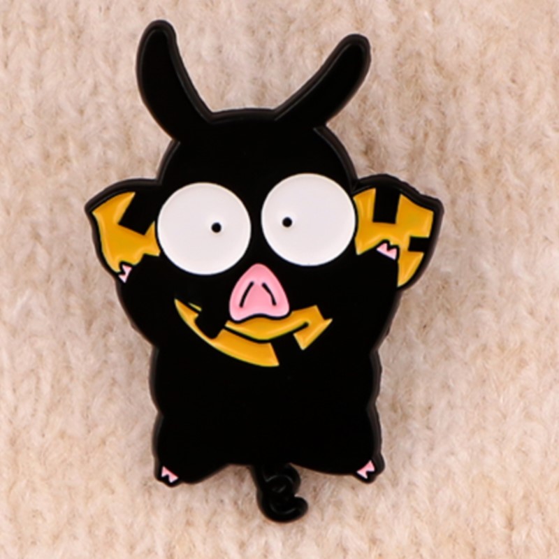 Pins de Esmalte de Figuras de  - Embroidery Reddit reseña y precio
