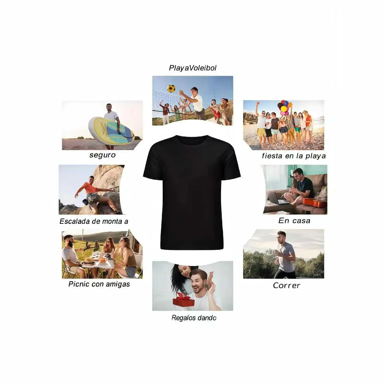 Camiseta de graduación Senior  - Embroidery Uniform reseña y precio