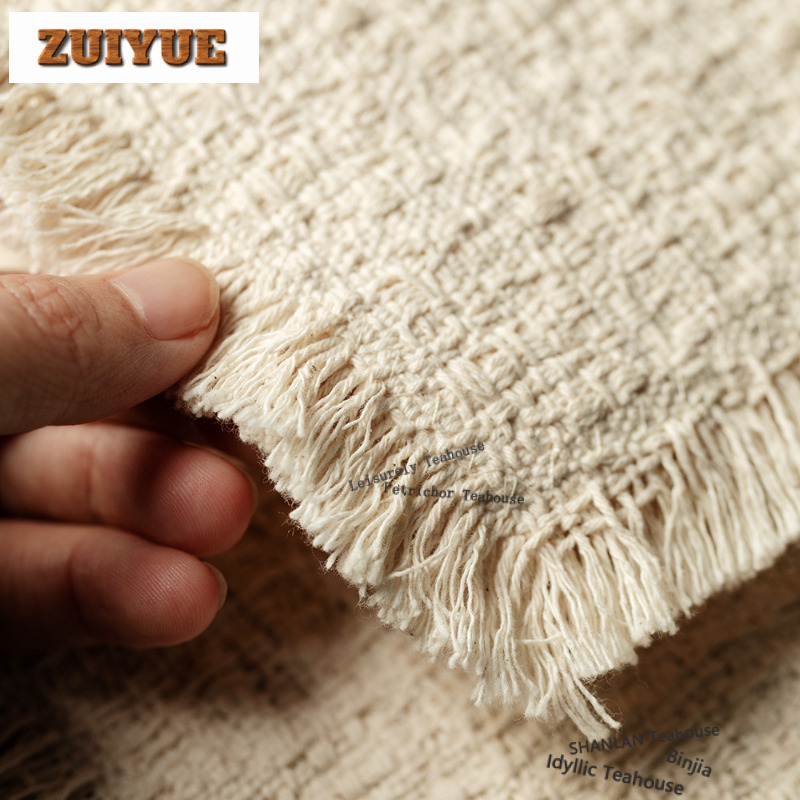 Tapetes bordados de doble capa - Embroidery Cloth reseña y precio
