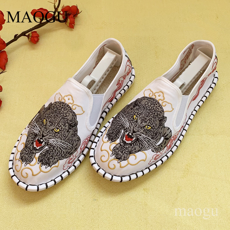 Zapatos Unisex de Estilo Chino - Embroidery Stitches reseña y precio