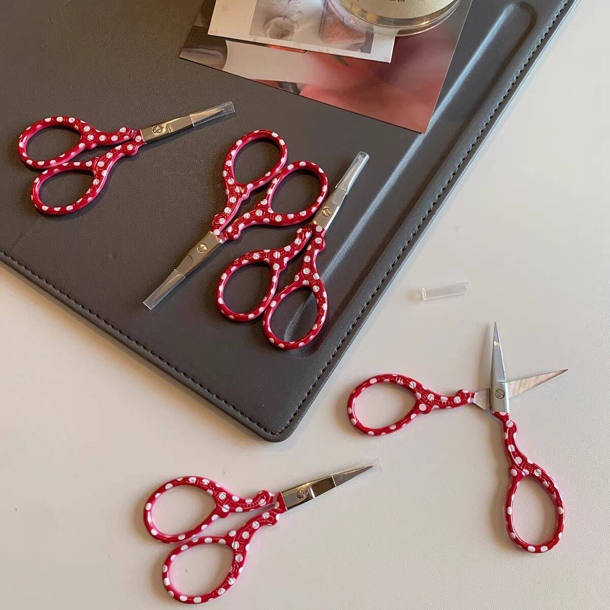 Tijeras Pequeñas Retro Compact - Embroidery Scissors Small reseña y precio