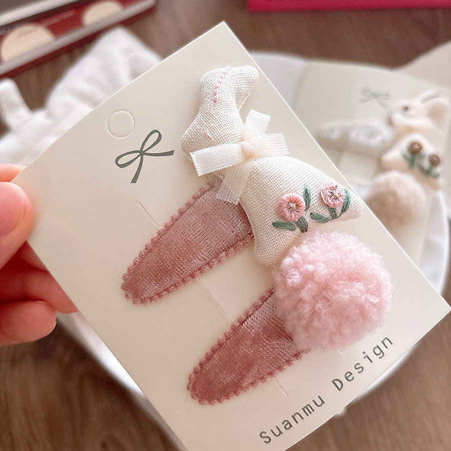 Otoño Invierno dulce bordado 3 - Embroidery Rabbit reseña y precio