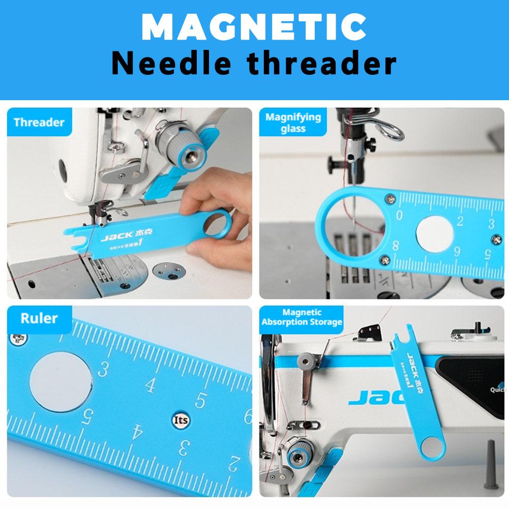 Enhebrador de agujas magnético - Needle Minder Magnet reseña y precio