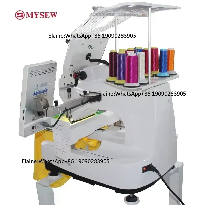 Máquina de Bordar Industrial D - Embroidery Needle reseña y precio