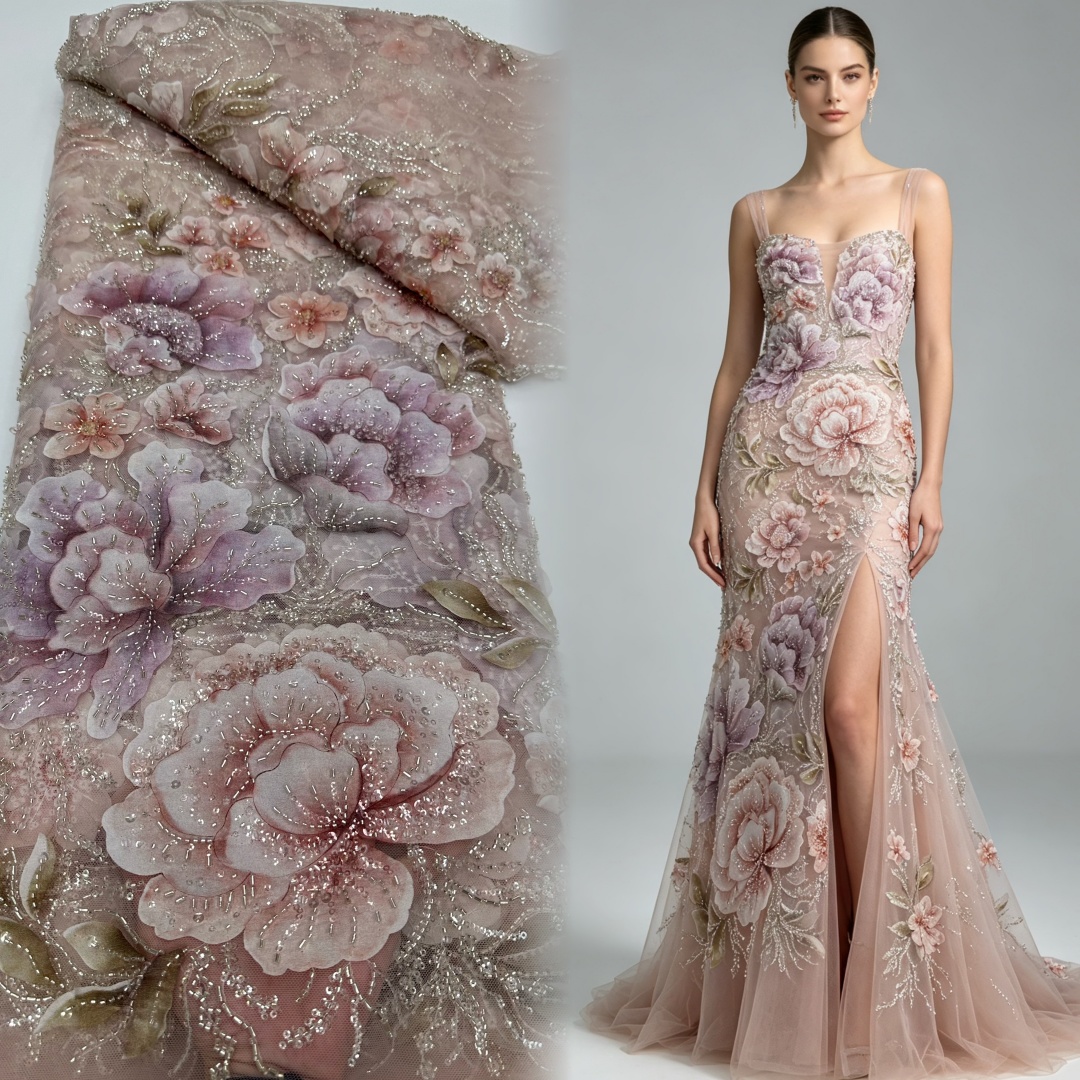 Oferta Especial: Tela de Tul c - Embroidery Net Fabric reseña y precio