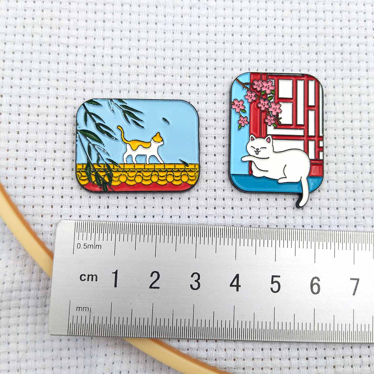 Portaagujas Magnético con Dise - Needle Minder Magnet reseña y precio