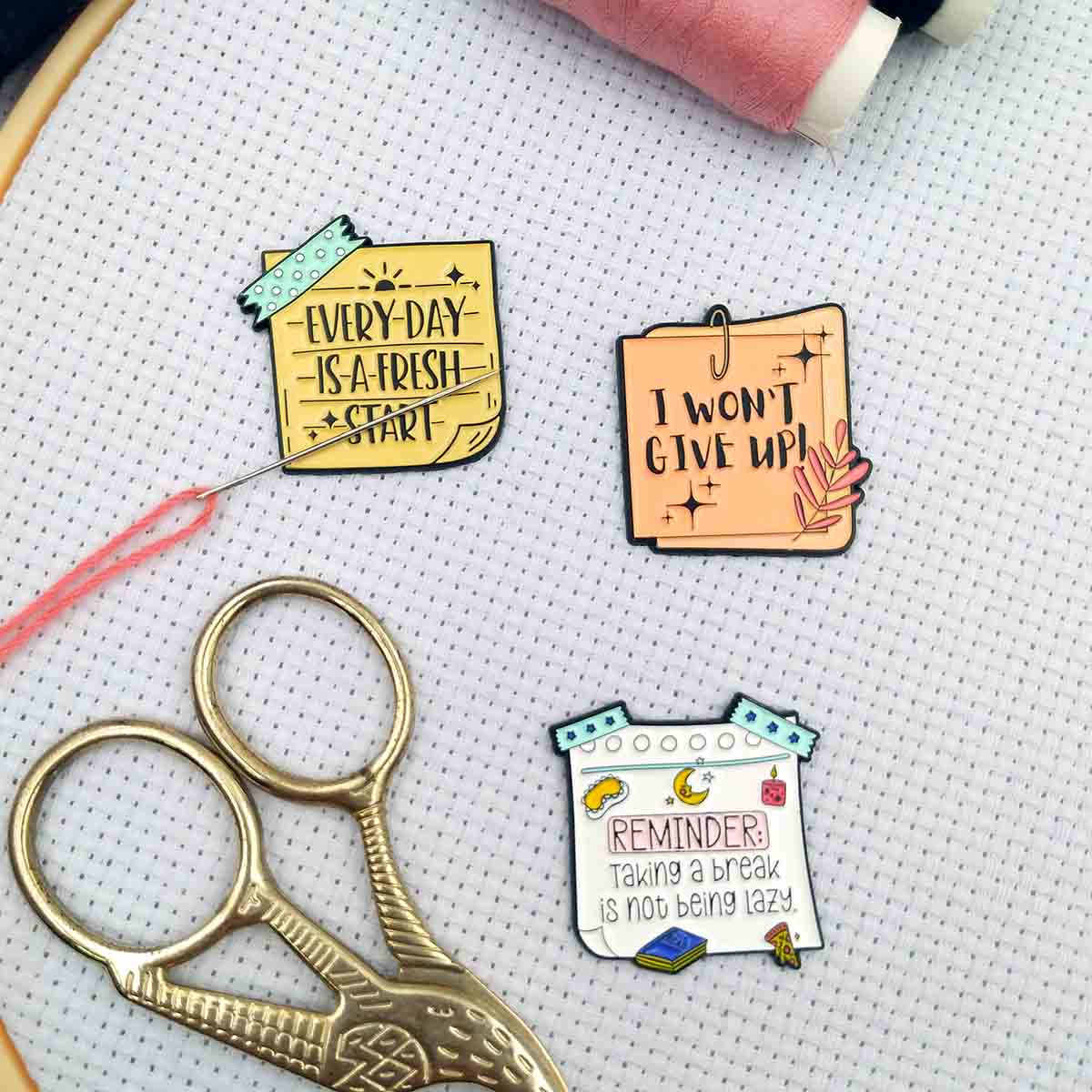 Imán para guardar agujas para  - Needle Minder Magnet reseña y precio