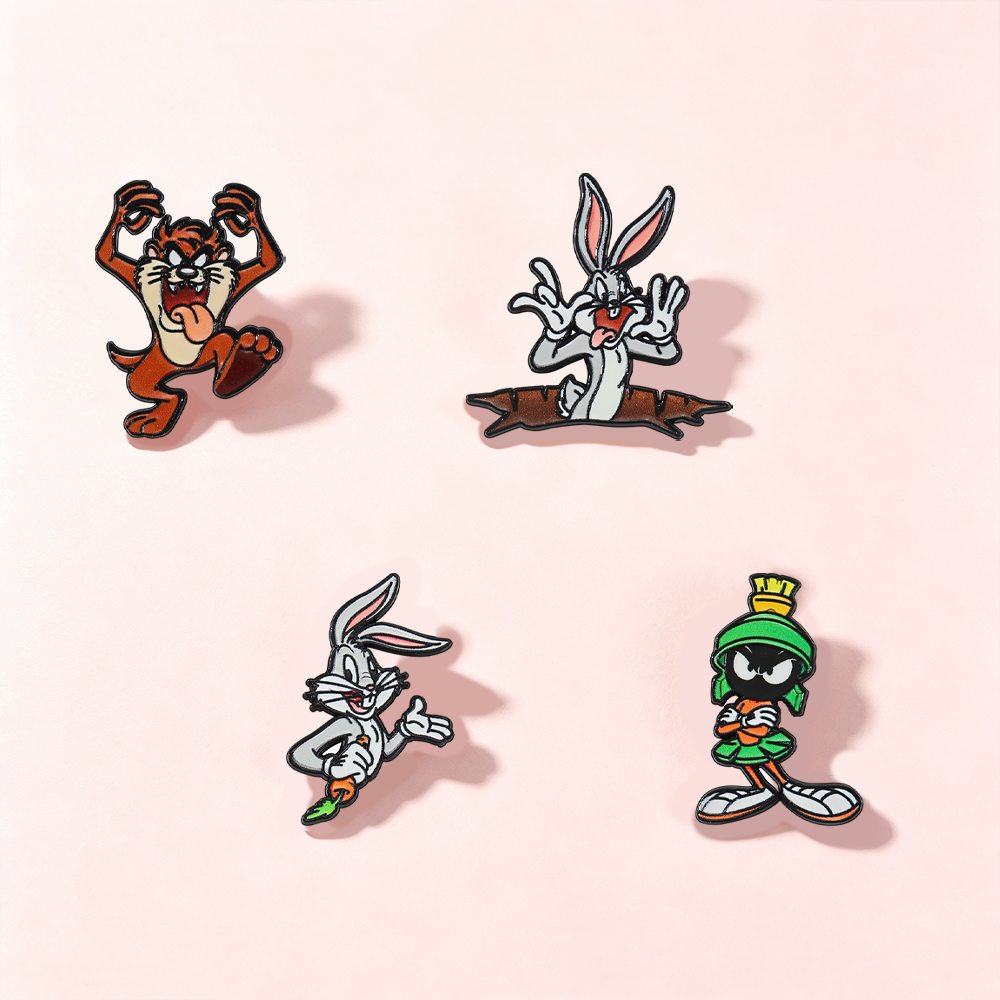 Juego de 4 Broches de Metal co - Embroidery Rabbit reseña y precio