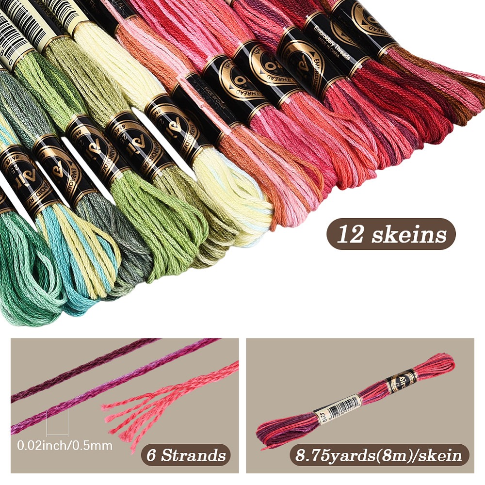 Hilo de Bordar de 105 Yardas,  - Embroidery Stitches reseña y precio