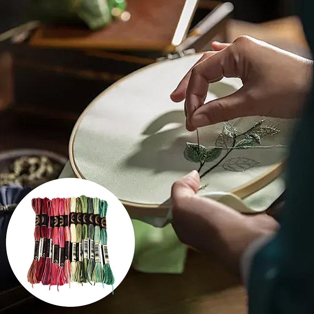 Hilo de Bordar de 105 Yardas,  - Embroidery Stitches reseña y precio