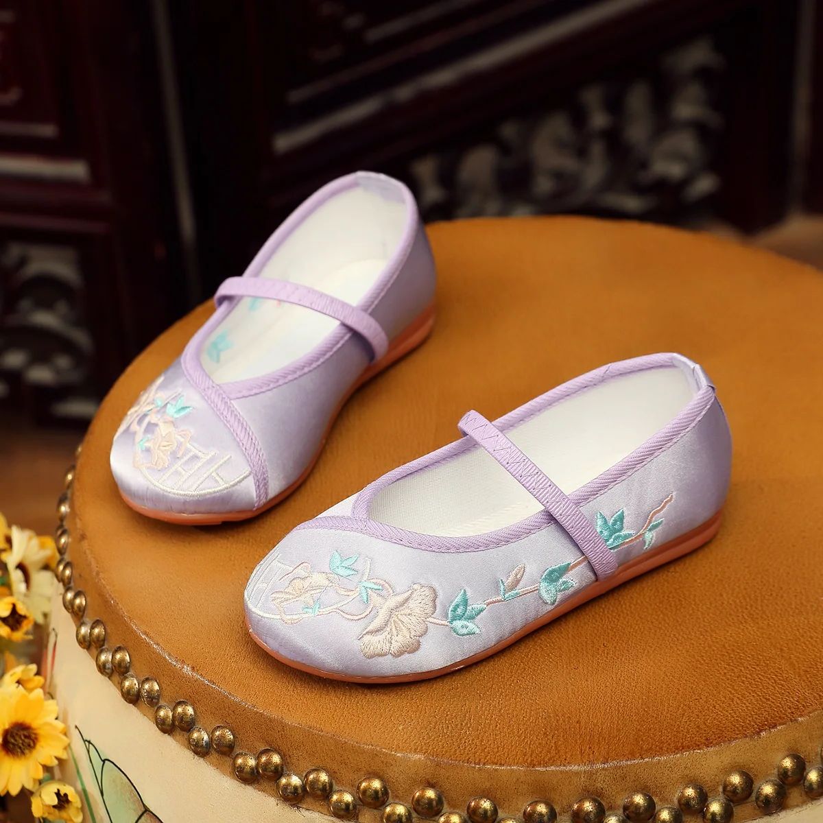 Zapatos de Ballet con bordado  - Embroidery Roses reseña y precio