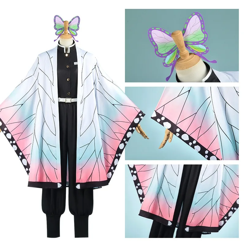 Disfraz de Anime Kochou Shinob - Embroidery Uniform reseña y precio