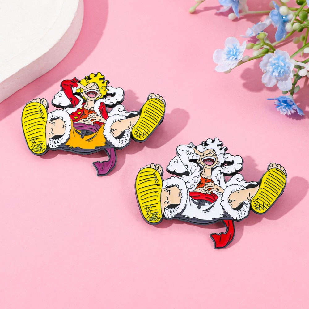2 Broches de Anime, Pin Esmalt - Embroidery Reddit reseña y precio
