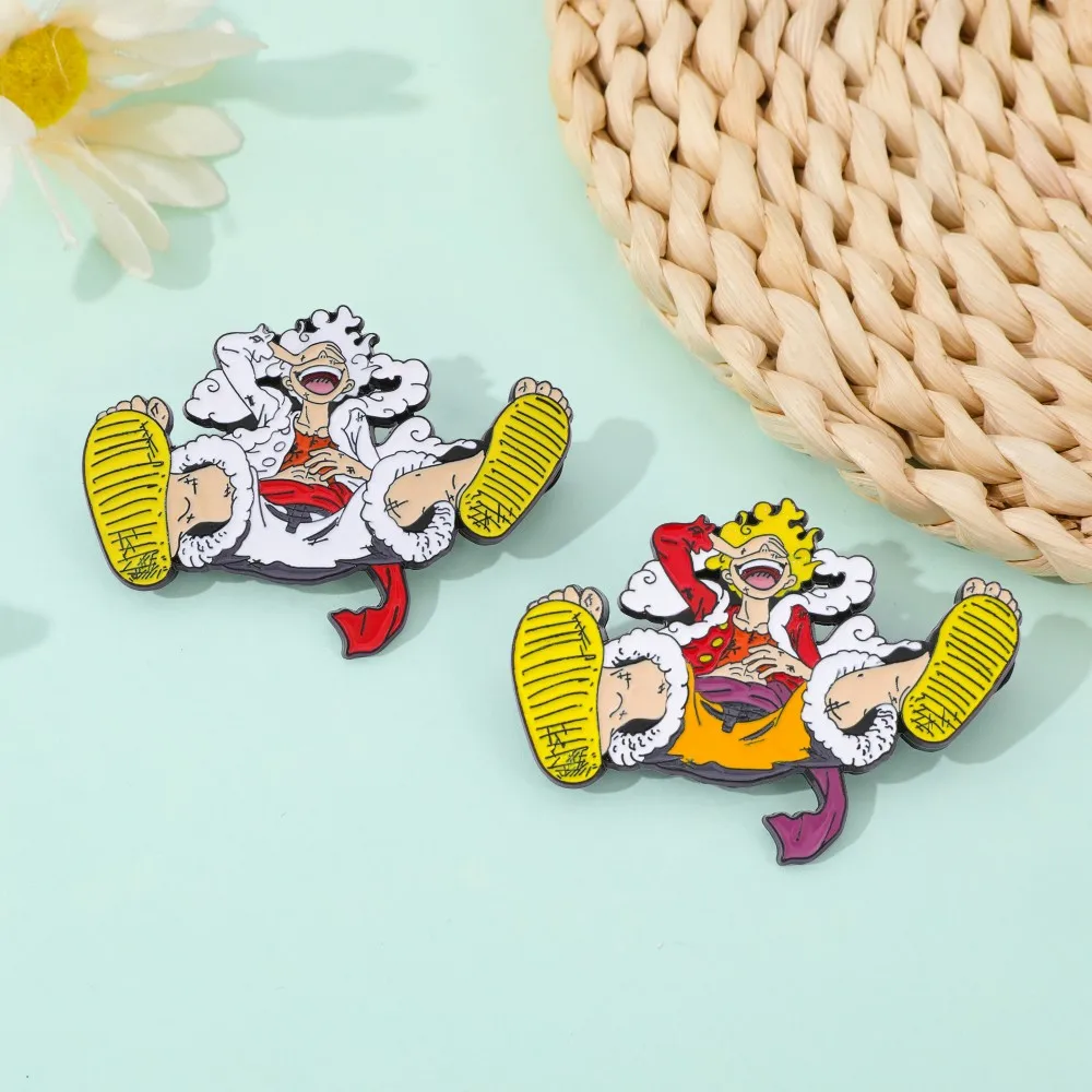2 Broches de Anime, Pin Esmalt - Embroidery Reddit reseña y precio