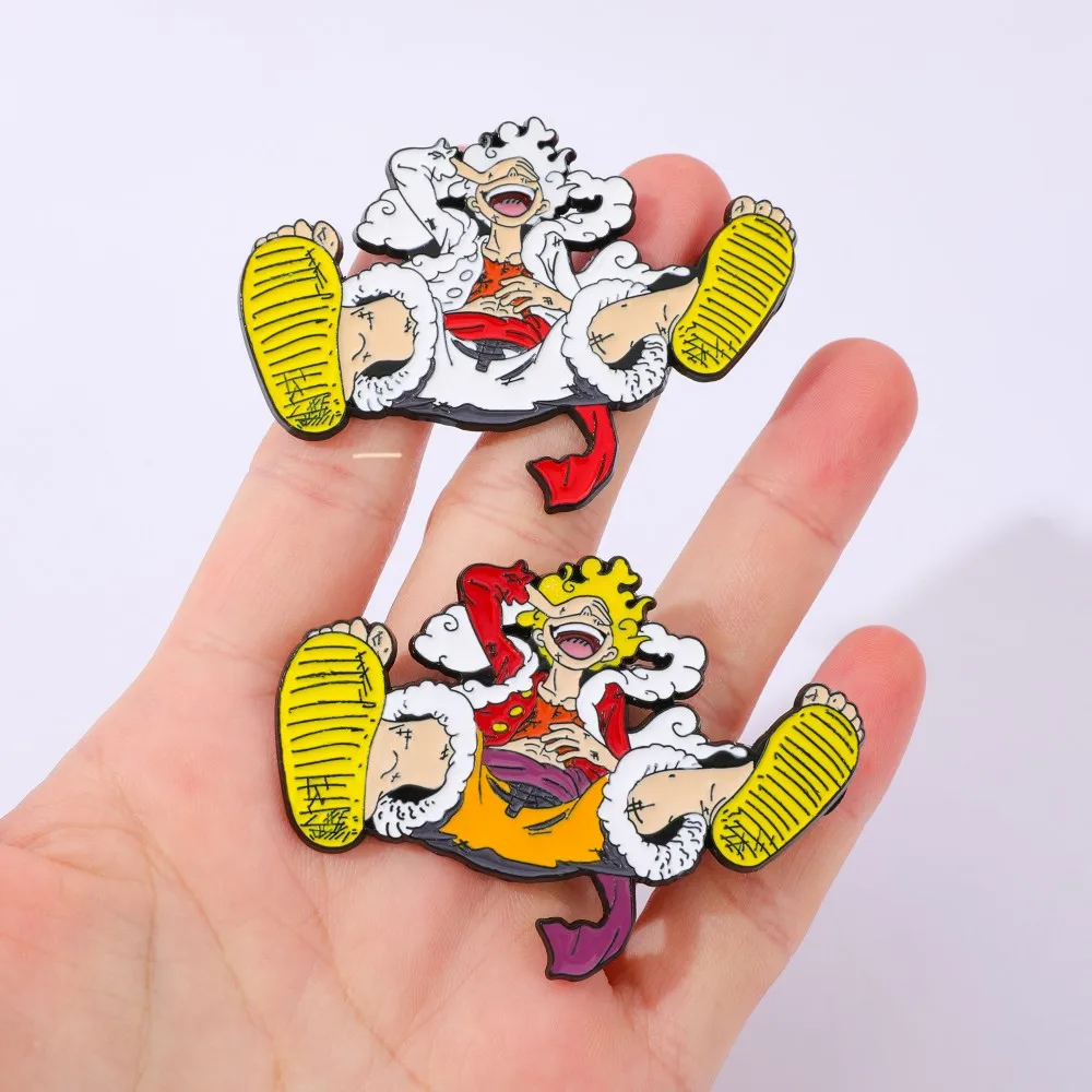 2 Broches de Anime, Pin Esmalt - Embroidery Reddit reseña y precio