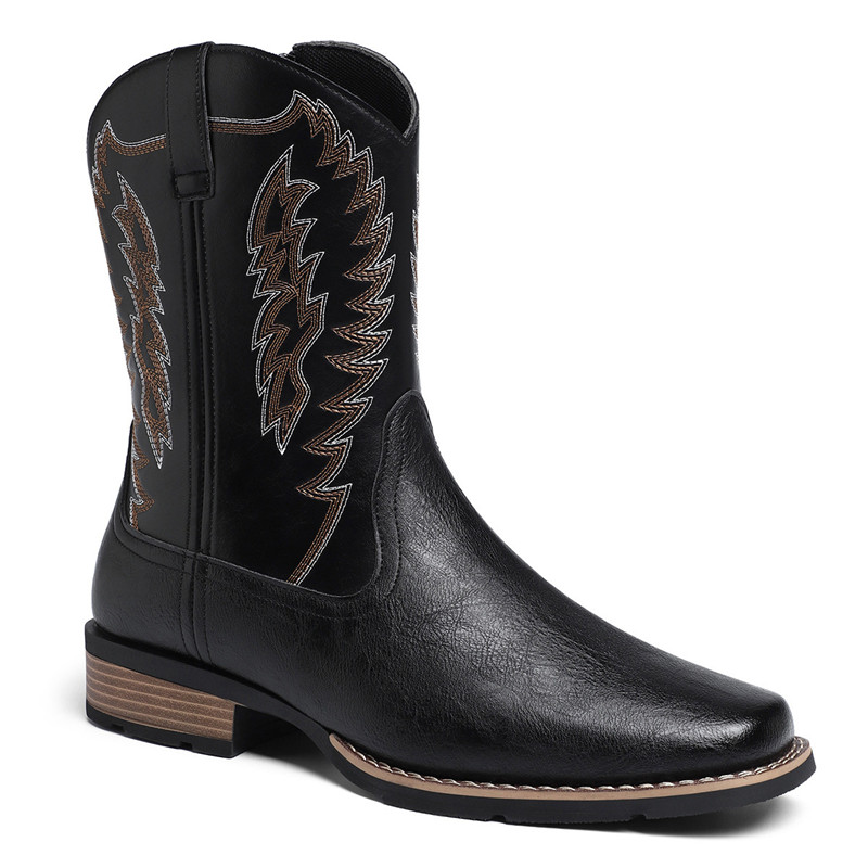 Botas Altas de Hombre de Lujo  - Embroidery Stitches reseña y precio