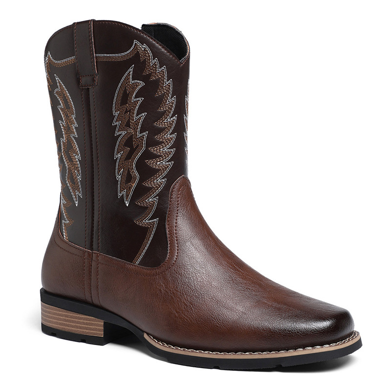 Botas Altas de Hombre de Lujo  - Embroidery Stitches reseña y precio