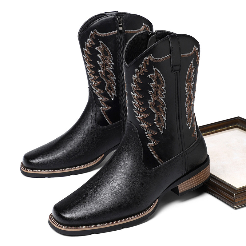 Botas Altas de Hombre de Lujo  - Embroidery Stitches reseña y precio