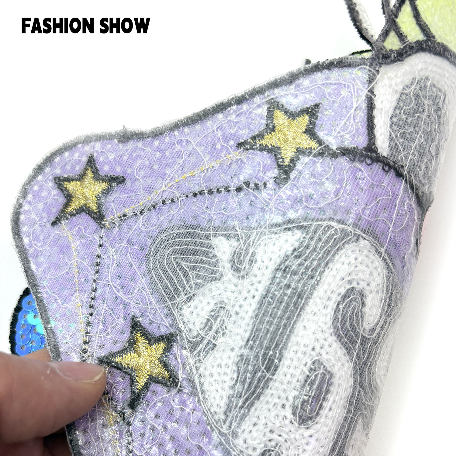 Parche Termoadhesivo DIY con L - Embroidery Lips reseña y precio
