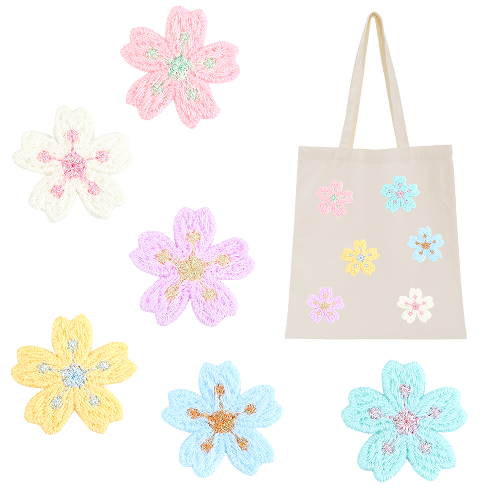 20 unids/lote colorido 2,4 cm  - Embroidery Cloth reseña y precio