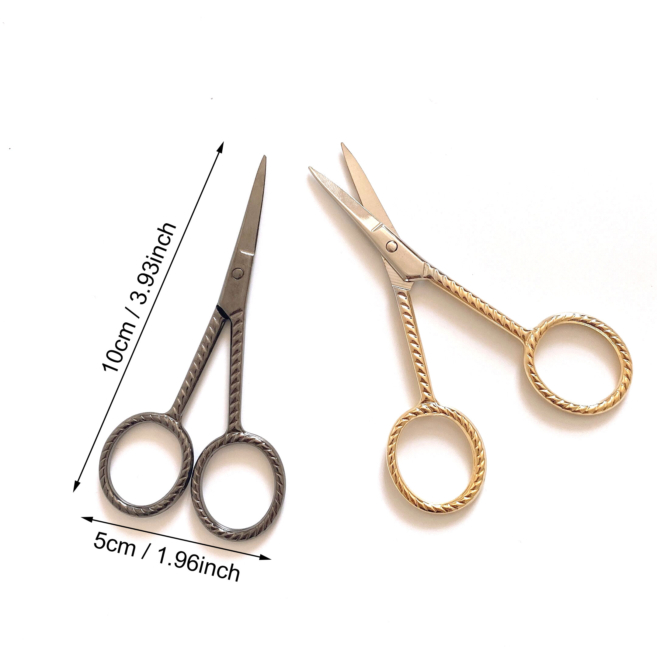 Mini tijeras Vintage de acero  - Embroidery Scissors Small reseña y precio
