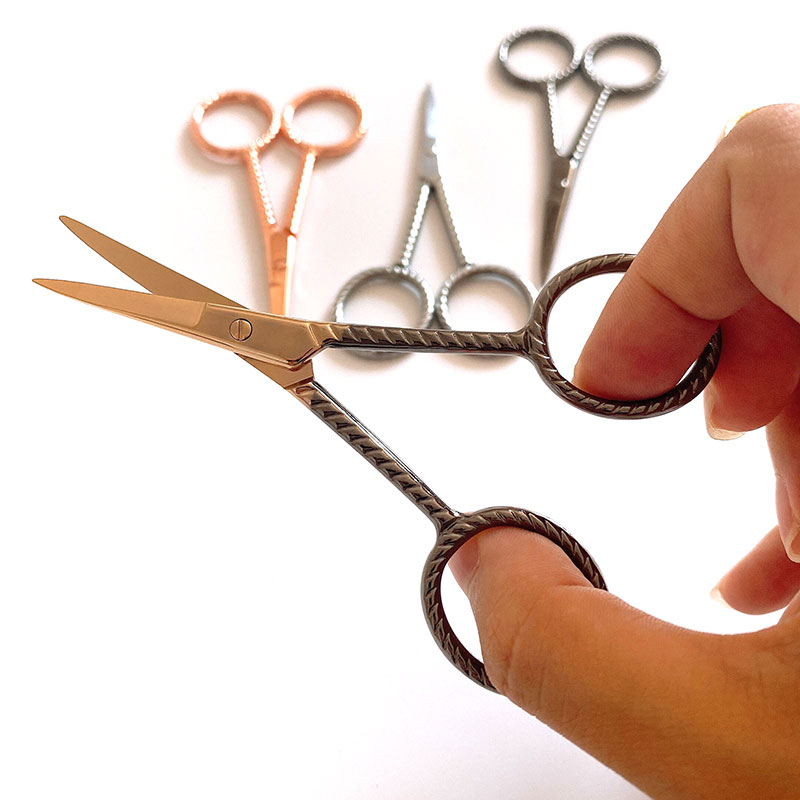 Mini tijeras Vintage de acero  - Embroidery Scissors Small reseña y precio