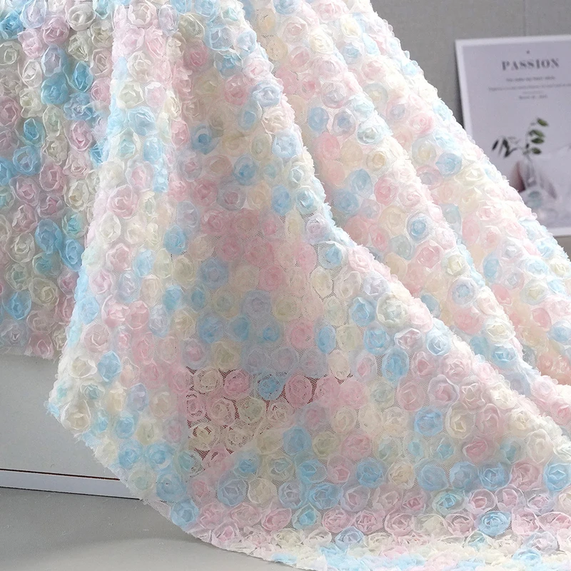 Cinta de tela bordada floral 3 - Embroidery Roses reseña y precio