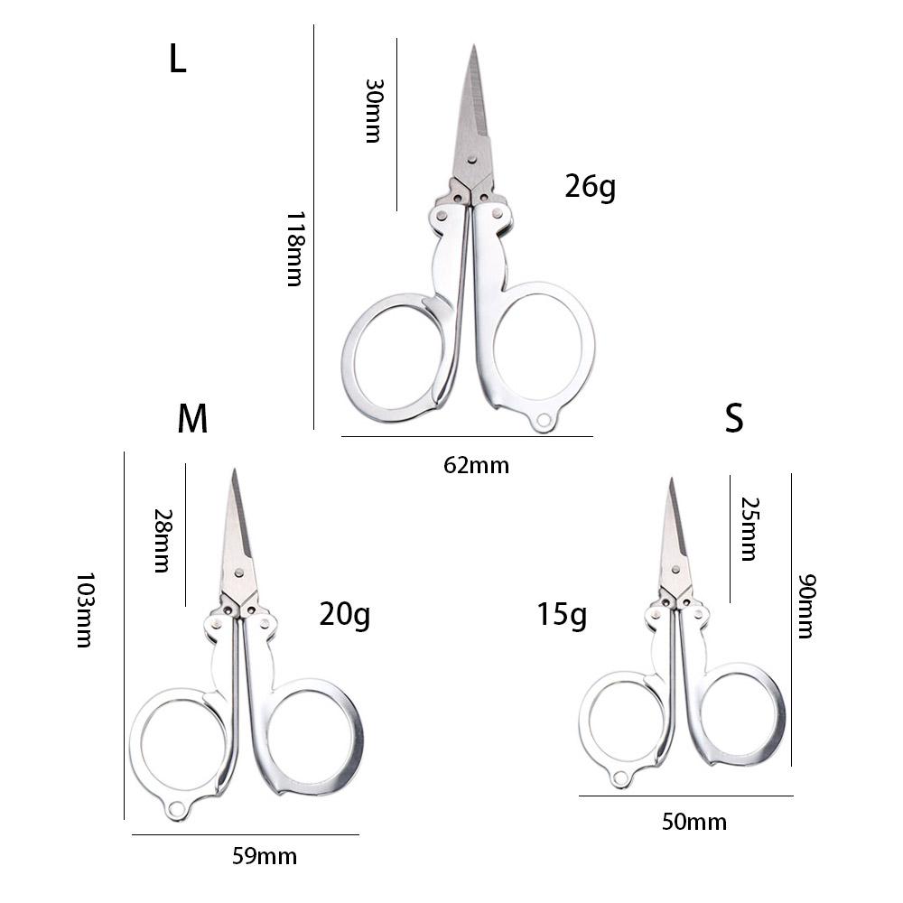 Tijeras Plegables de Acero Ino - Embroidery Scissors Small reseña y precio