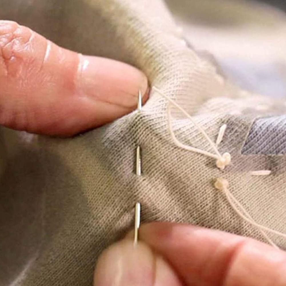 25 uds agujas de coser de ojo  - Embroidery Needle reseña y precio