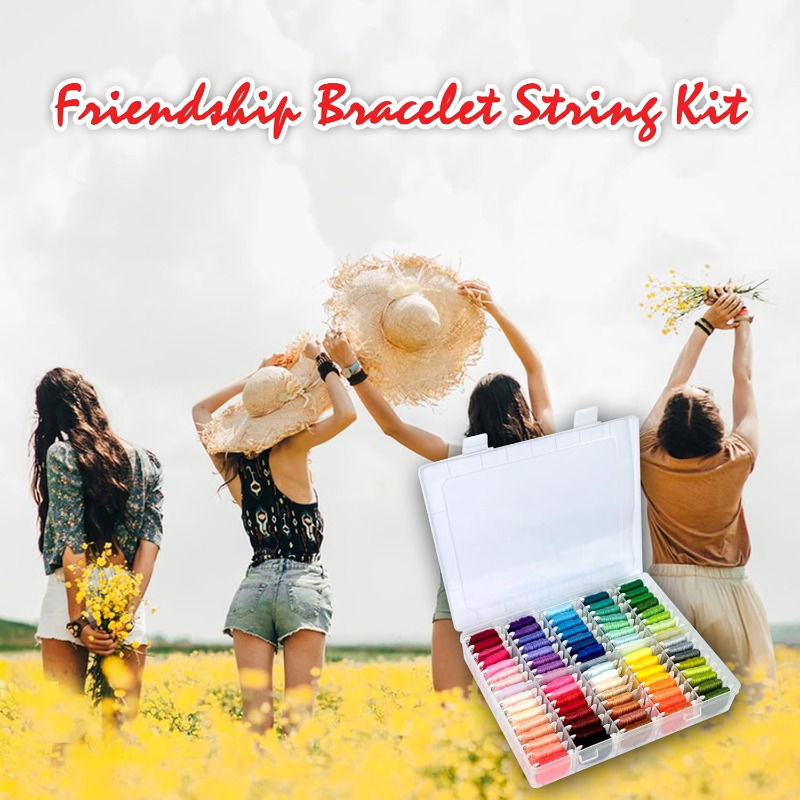 Kit de Hilos de Bordar 100% Al - Embroidery Stitches reseña y precio