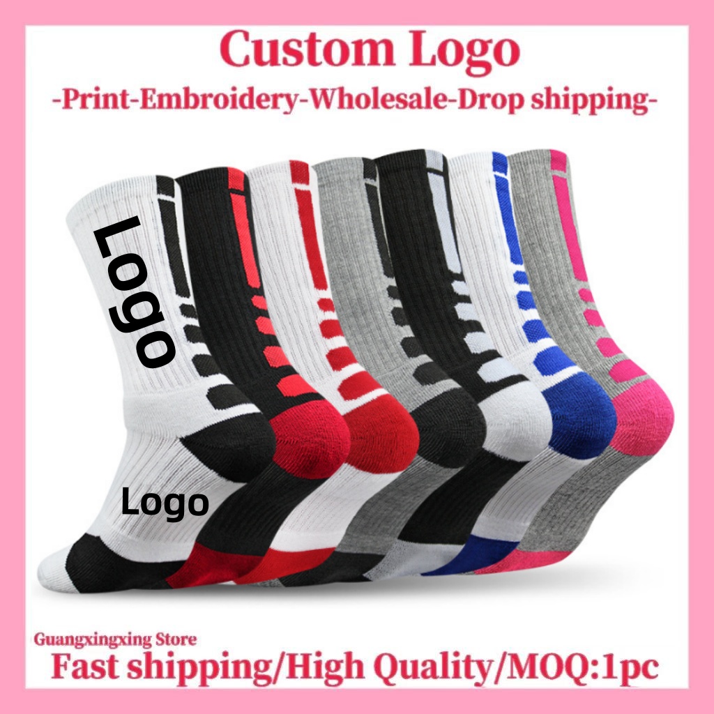 Calcetines personalizados con  - Embroidery Towel reseña y precio