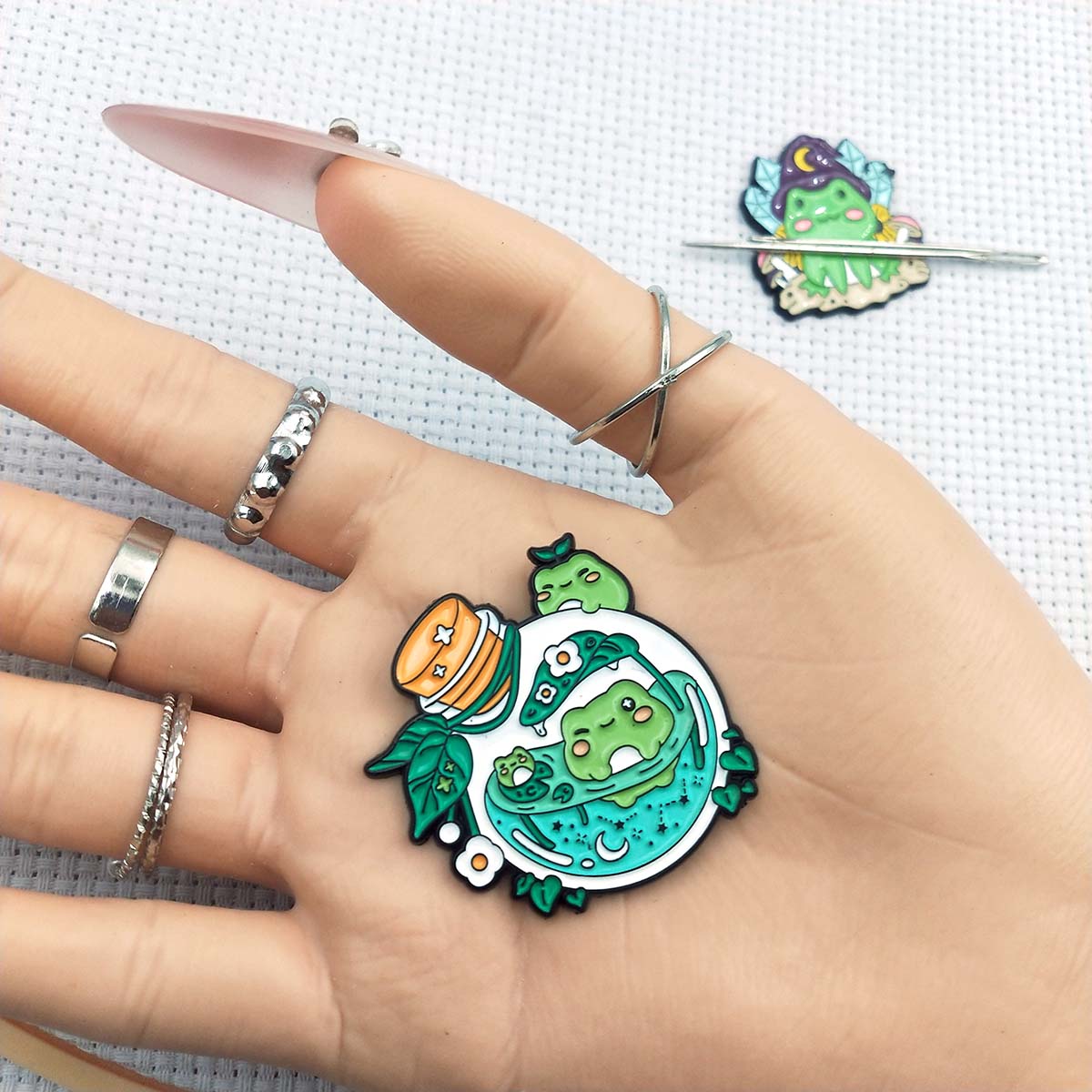 Imán Magnético para Agujas con - Needle Minder Magnet reseña y precio