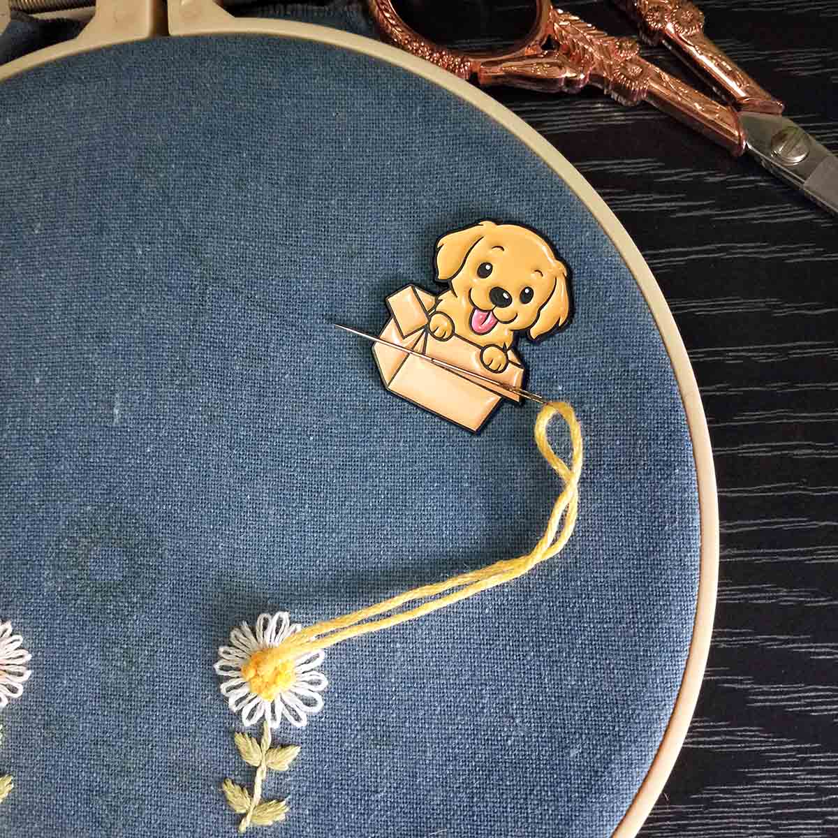 Imán Magnético para Guardar Ag - Needle Minder Magnet reseña y precio