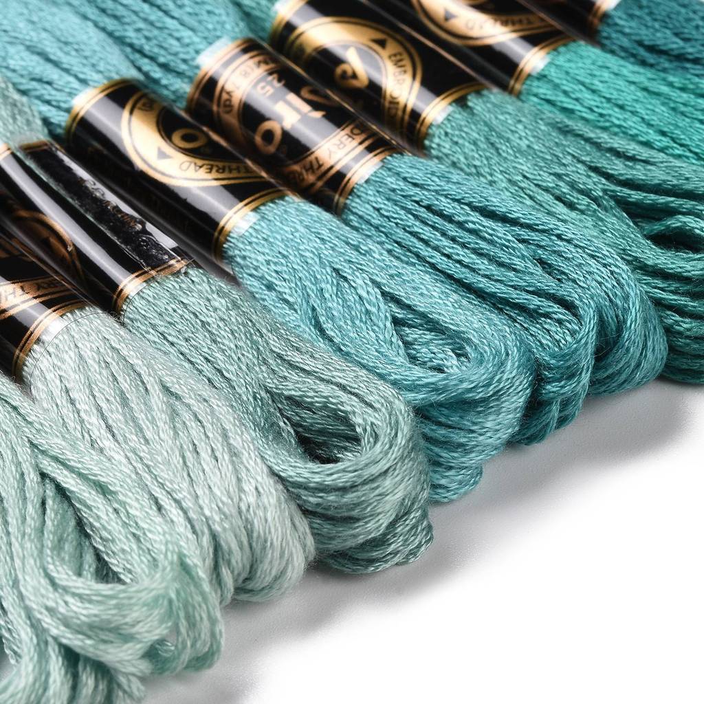 1 Juego de 8 rollos de hilo de - Embroidery Stitches reseña y precio