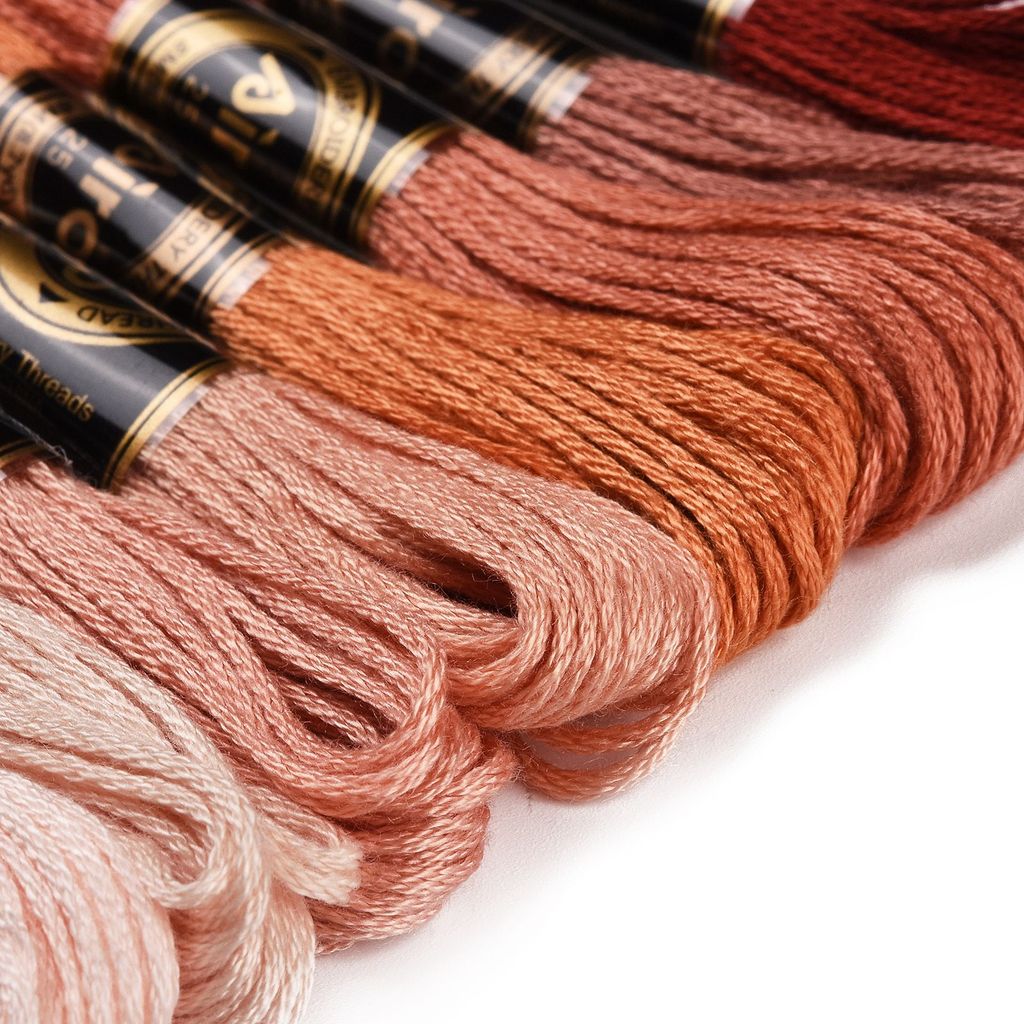 1 Juego de 8 rollos de hilo de - Embroidery Stitches reseña y precio