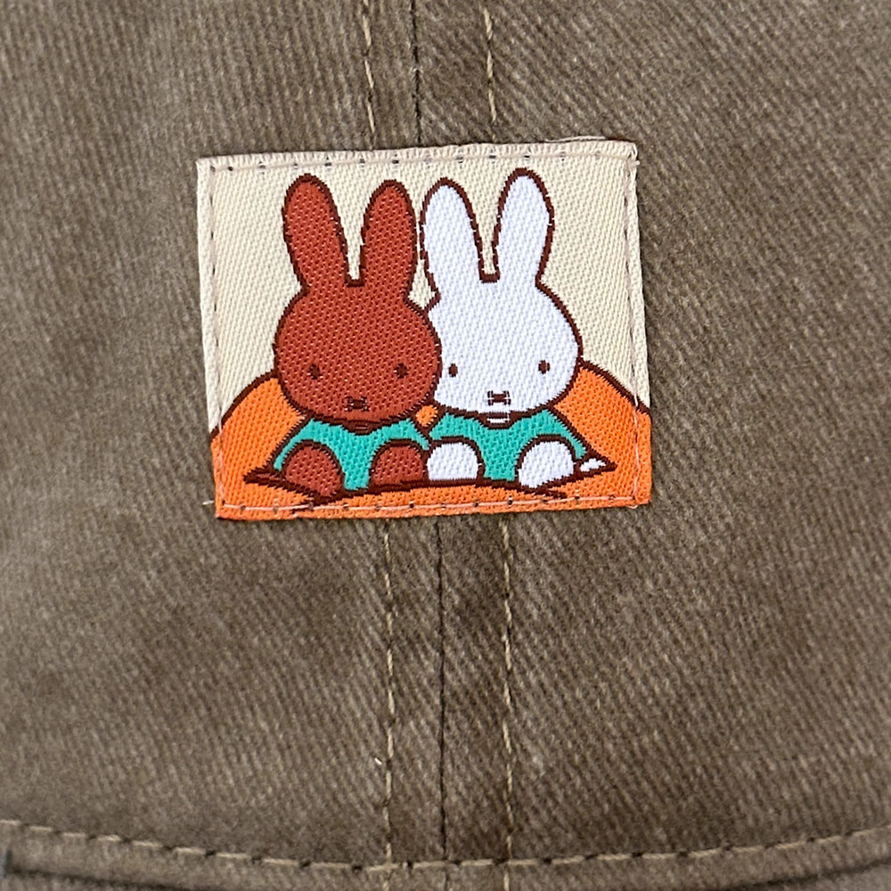 Gorra de béisbol Kawaii Miffy  - Embroidery Rabbit reseña y precio