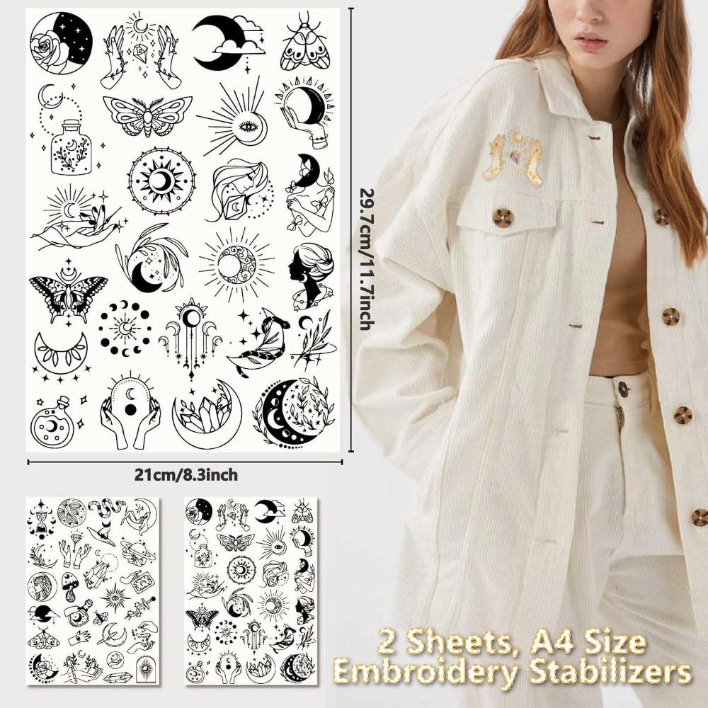 Estabilizadores de bordado Sol - Embroidery Stitches reseña y precio