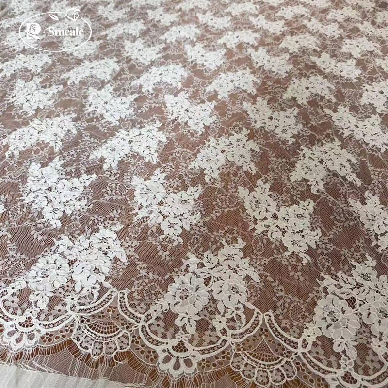 3 metros. Tela de encaje de al - Embroidery White reseña y precio