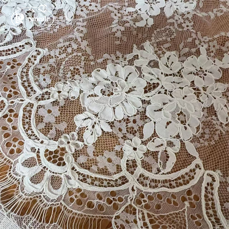 3 metros. Tela de encaje de al - Embroidery White reseña y precio