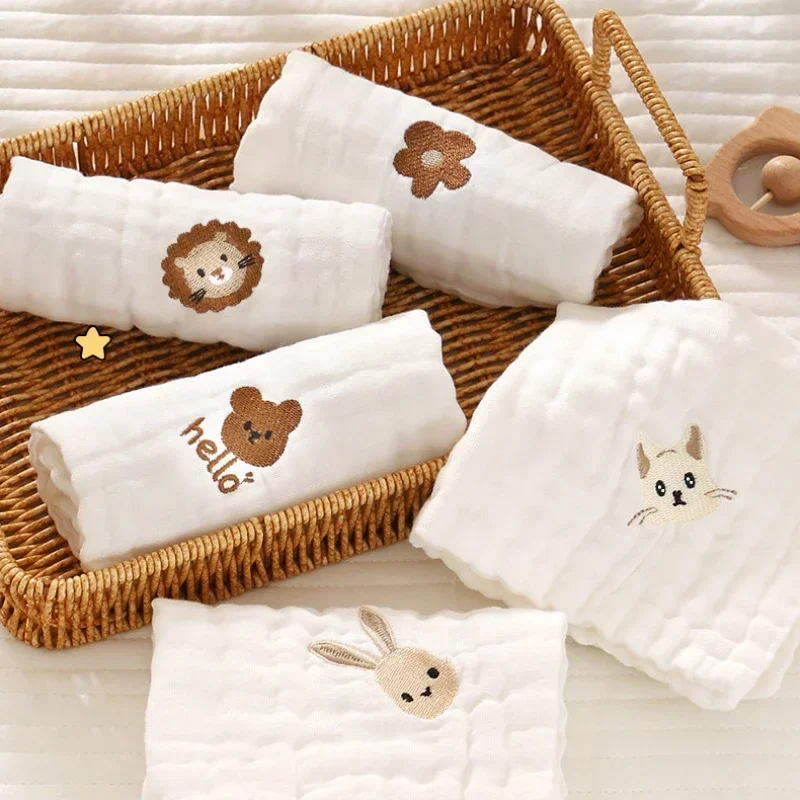2/3/5 Uds. Toallas para bebés, - Embroidery Towel reseña y precio