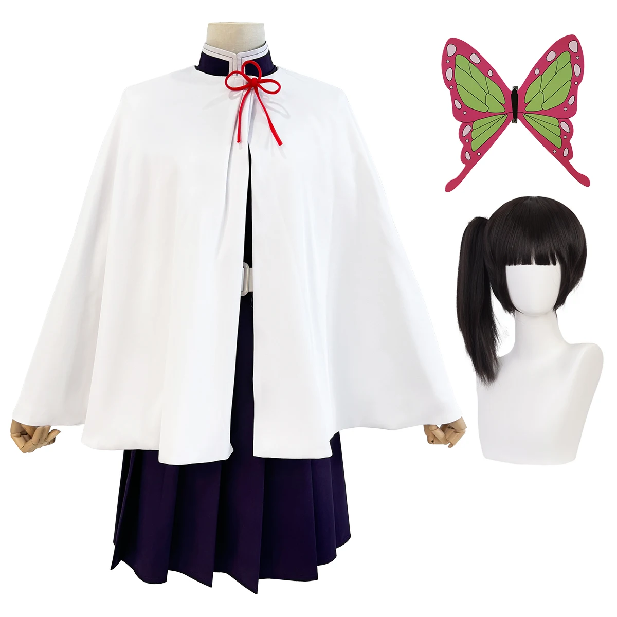 Disfraz de Cosplay de Anime HO - Embroidery White reseña y precio