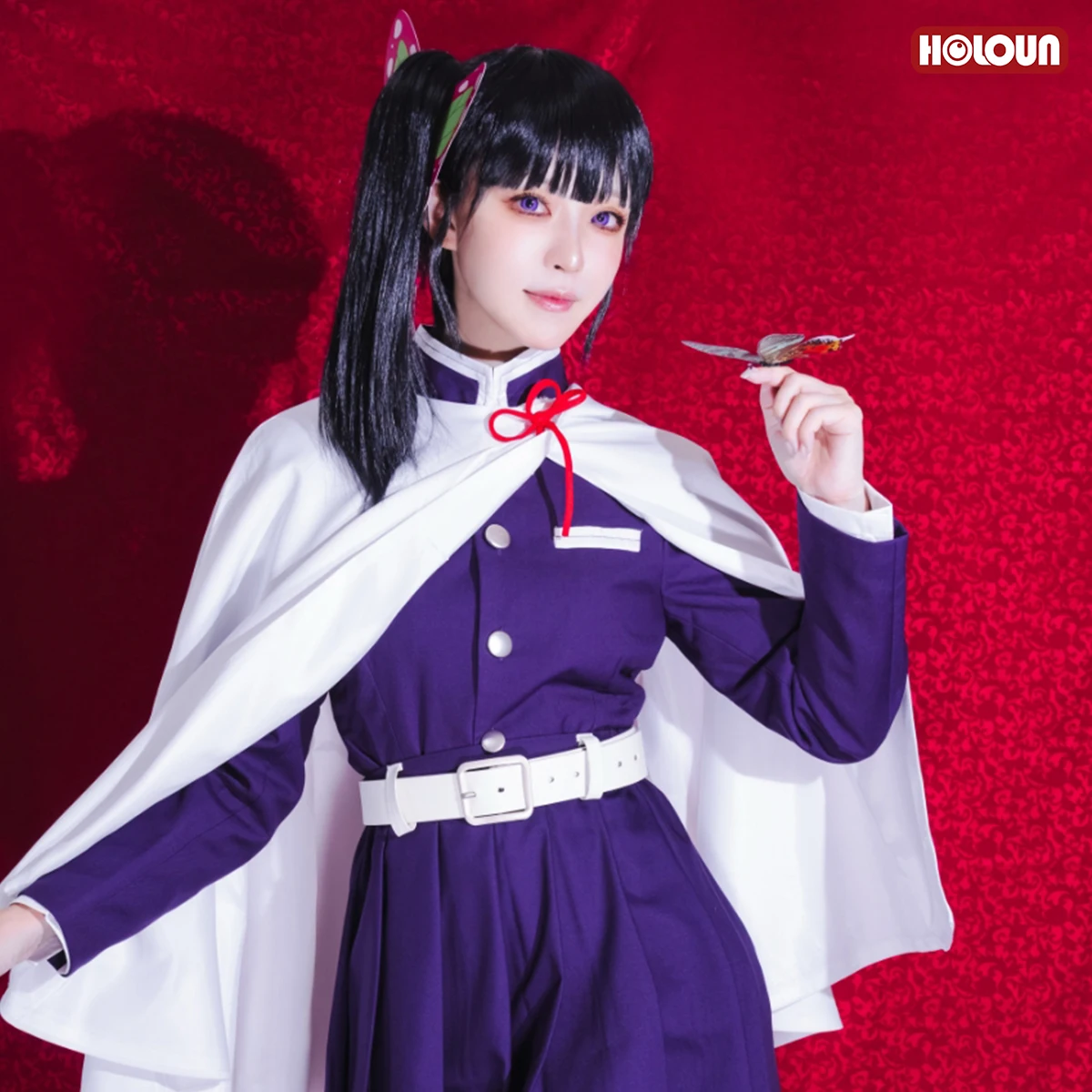 Disfraz de Cosplay de Anime HO - Embroidery White reseña y precio