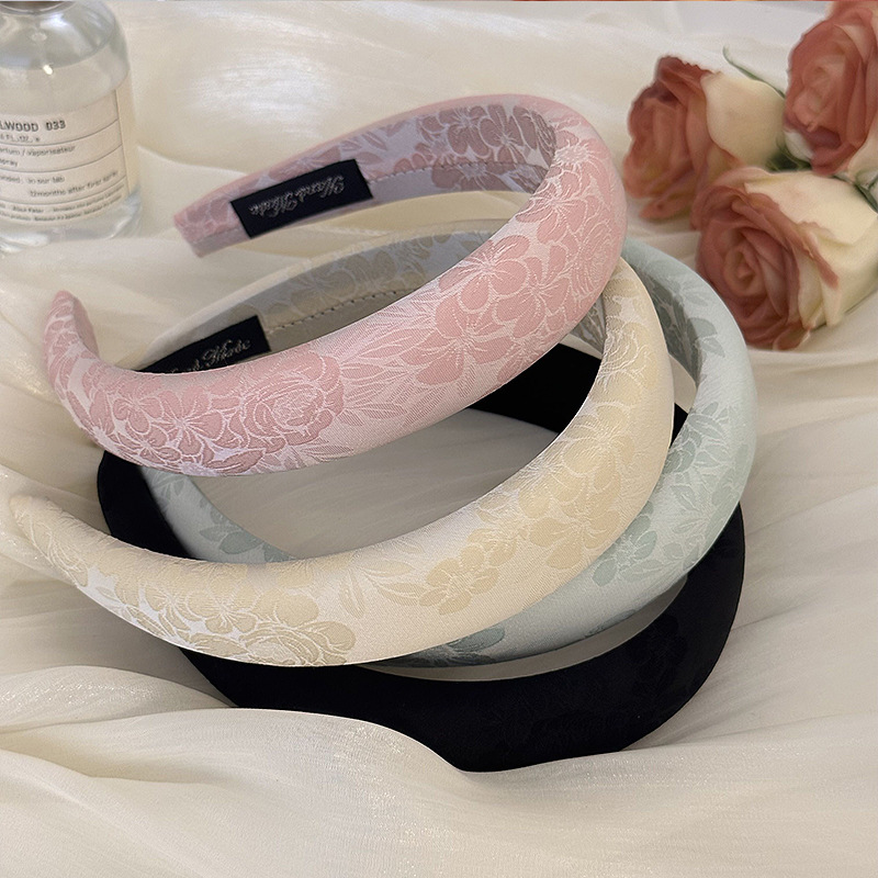 Diademas de esponja con flores - Embroidery Hooping reseña y precio