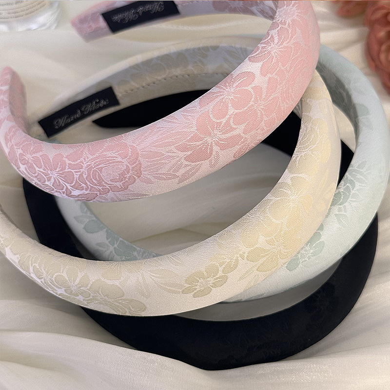 Diademas de esponja con flores - Embroidery Hooping reseña y precio
