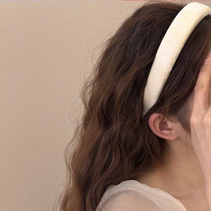Diademas de esponja con flores - Embroidery Hooping reseña y precio